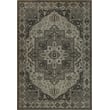 Product Image of Traditional / Oriental Distressed Grey, Black - Excalibur Area-Rugs