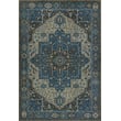 Product Image of Traditional / Oriental Blue, Distressed Black - Lancelot Area-Rugs