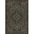 Product Image of Traditional / Oriental Distressed Black, Grey - The Black Knight Area-Rugs