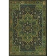 Product Image of Traditional / Oriental Green, Distressed Black - The Green Knight Area-Rugs