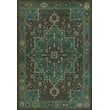 Product Image of Traditional / Oriental Blue, Distressed Black - The Holy Grail Area-Rugs