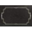 Product Image of Contemporary / Modern Distressed Black, Silver - Canon Area-Rugs