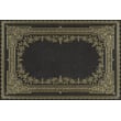 Product Image of Contemporary / Modern Distressed Black, Gold - Sylloge Area-Rugs