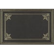 Product Image of Contemporary / Modern Distressed Black, Gold - Codex Area-Rugs