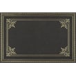 Product Image of Contemporary / Modern Spicher and Company &middot; English Library Vintage Vinyl &middot; Style E &middot; Distressed Black, Gold - Codex Area-Rugs