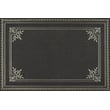 Product Image of Contemporary / Modern Distressed Black, Silver - Lexicon Area-Rugs