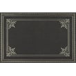 Product Image of Contemporary / Modern Spicher and Company &middot; English Library Vintage Vinyl &middot; Style E &middot; Distressed Black, Silver - Lexicon Area-Rugs