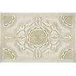 Product Image of Contemporary / Modern Cream, Gold - Conspectus Area-Rugs