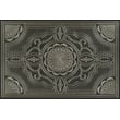 Product Image of Contemporary / Modern Distressed Black, Silver - Oeuvre Area-Rugs