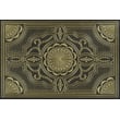 Product Image of Contemporary / Modern Distressed Black, Gold - Vade Mecum Area-Rugs