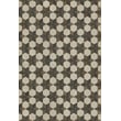 Product Image of Geometric Spicher and Company &middot; Artisanry Vintage Vinyl &middot; Illuminated &middot; Cream, Brown, Distressed Black - Battlestar Area-Rugs