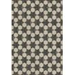 Product Image of Geometric Spicher and Company &middot; Artisanry Vintage Vinyl &middot; Illuminated &middot; Cream, Distressed Black - Black Star Area-Rugs
