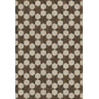 Product Image of Geometric Spicher and Company &middot; Artisanry Vintage Vinyl &middot; Illuminated &middot; Distressed Black, Antiqued Brown - Radio Star Area-Rugs