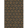 Product Image of Geometric Distressed Black, Antiqued Brown - Rock Star Area-Rugs