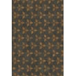 Product Image of Geometric Spicher and Company &middot; Artisanry Vintage Vinyl &middot; Illuminated &middot; Distressed Black, Antiqued Brown - Rock Star Area-Rugs