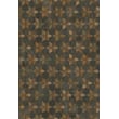 Product Image of Geometric Antiqued Brown, Distressed Black - Shooting Star Area-Rugs