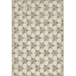 Product Image of Geometric Spicher and Company &middot; Artisanry Vintage Vinyl &middot; Illuminated &middot; Cream, Distressed Grey - Starlight Area-Rugs