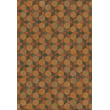 Product Image of Geometric Antiqued Brown, Distressed Black - Starmaker Area-Rugs
