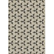Product Image of Geometric Spicher and Company &middot; Artisanry Vintage Vinyl &middot; Illuminated &middot; Cream, Distressed Black - Starman Area-Rugs
