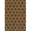 Product Image of Geometric Antiqued Brown - Swinging on a Star Area-Rugs