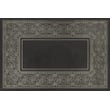 Product Image of Contemporary / Modern Distressed Black, Silver - Octavo Area-Rugs