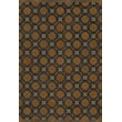 Product Image of Contemporary / Modern Distressed Black, Brown - As it Seems to Me Area-Rugs