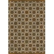 Product Image of Contemporary / Modern Antiqued Brown, Cream, Black - Essay on Friendship Area-Rugs