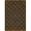 Product Image of Contemporary / Modern Distressed Black, Brown - No Enemy but Himself Area-Rugs
