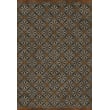 Product Image of Contemporary / Modern Grey, Brown, Distressed Black - Intellectual Life Area-Rugs