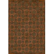 Product Image of Contemporary / Modern Antiqued Brown, Distressed Black - Time and Chance Area-Rugs