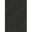 Product Image of Contemporary / Modern Distressed Black - Hold that Thought Area-Rugs