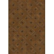 Product Image of Contemporary / Modern Antiqued Brown, Distressed Black - So Many Books Area-Rugs