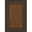 Product Image of Contemporary / Modern Brown, Black - Cambridge Area-Rugs