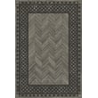 Product Image of Contemporary / Modern Grey, Black - Columbia Area-Rugs