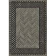 Product Image of Contemporary / Modern Spicher and Company &middot; Artisanry Vintage Vinyl &middot; University &middot; Grey, Black - Columbia Area-Rugs