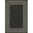 Product Image of Contemporary / Modern Spicher and Company &middot; Artisanry Vintage Vinyl &middot; University &middot; Black, Grey - Duke Area-Rugs