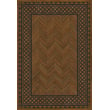 Product Image of Contemporary / Modern Spicher and Company &middot; Artisanry Vintage Vinyl &middot; University &middot; Brown, Black - Dulwich Area-Rugs