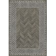 Product Image of Contemporary / Modern Spicher and Company &middot; Artisanry Vintage Vinyl &middot; University &middot; Grey - Glasgow Area-Rugs