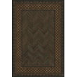Product Image of Contemporary / Modern Brown, Black - Harvard Area-Rugs