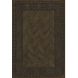 Product Image of Contemporary / Modern Brown, Black - Princeton Area-Rugs