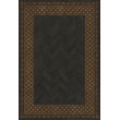 Product Image of Contemporary / Modern Black, Brown - Stanford Area-Rugs
