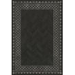Product Image of Contemporary / Modern Black, Grey - Wellington Area-Rugs