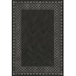 Product Image of Contemporary / Modern Spicher and Company &middot; Artisanry Vintage Vinyl &middot; University &middot; Black, Grey - Wellington Area-Rugs