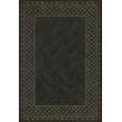 Product Image of Contemporary / Modern Black, Grey - Yale Area-Rugs