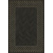 Product Image of Contemporary / Modern Spicher and Company &middot; Artisanry Vintage Vinyl &middot; University &middot; Black, Grey - Yale Area-Rugs