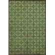 Product Image of Contemporary / Modern Spicher and Company &middot; Classic Vintage Vinyl &middot; Pattern 54 &middot; Green - All Systems Go Area-Rugs