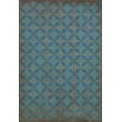 Product Image of Contemporary / Modern Spicher and Company &middot; Classic Vintage Vinyl &middot; Pattern 54 &middot; Blue - Blue Moon Area-Rugs