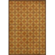 Product Image of Contemporary / Modern Spicher and Company &middot; Classic Vintage Vinyl &middot; Pattern 54 &middot; Orange, Yellow - Fireball Area-Rugs