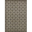 Product Image of Contemporary / Modern Distressed Grey, Beige - Gravitational Pull Area-Rugs