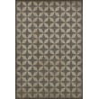 Product Image of Contemporary / Modern Spicher and Company &middot; Classic Vintage Vinyl &middot; Pattern 54 &middot; Distressed Grey, Beige - Gravitational Pull Area-Rugs